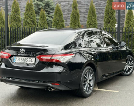 Чорний Тойота Камрі, об'ємом двигуна 2.49 л та пробігом 28 тис. км за 28800 $, фото 17 на Automoto.ua