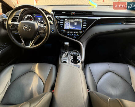 Чорний Тойота Камрі, об'ємом двигуна 2.49 л та пробігом 111 тис. км за 25900 $, фото 47 на Automoto.ua