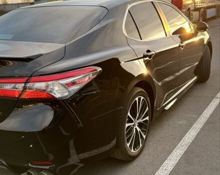 Черный Тойота Камри, объемом двигателя 2.5 л и пробегом 150 тыс. км за 19300 $, фото 5 на Automoto.ua