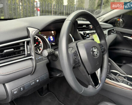 Чорний Тойота Камрі, об'ємом двигуна 2.49 л та пробігом 28 тис. км за 28800 $, фото 38 на Automoto.ua