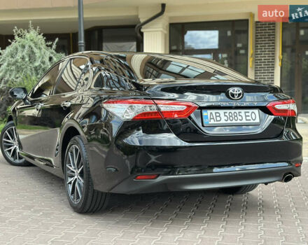 Черный Тойота Камри, объемом двигателя 2.5 л и пробегом 27 тыс. км за 29500 $, фото 11 на Automoto.ua