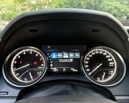 Черный Тойота Камри, объемом двигателя 2.5 л и пробегом 129 тыс. км за 25499 $, фото 17 на Automoto.ua