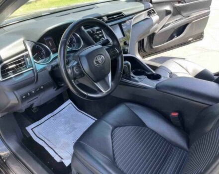 Черный Тойота Камри, объемом двигателя 2.5 л и пробегом 30 тыс. км за 12700 $, фото 8 на Automoto.ua