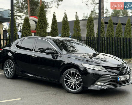 Чорний Тойота Камрі, об'ємом двигуна 2.49 л та пробігом 28 тис. км за 28800 $, фото 10 на Automoto.ua