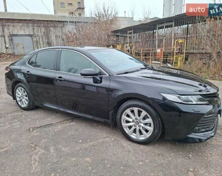 Чорний Тойота Камрі, об'ємом двигуна 2.49 л та пробігом 221 тис. км за 19900 $, фото 4 на Automoto.ua