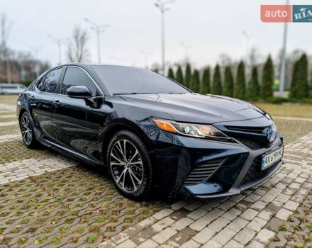 Черный Тойота Камри, объемом двигателя 2.49 л и пробегом 127 тыс. км за 20700 $, фото 10 на Automoto.ua