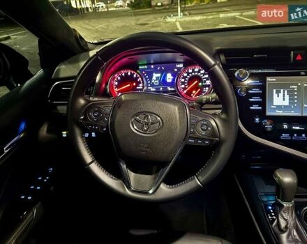 Чорний Тойота Камрі, об'ємом двигуна 3.46 л та пробігом 70 тис. км за 29999 $, фото 14 на Automoto.ua