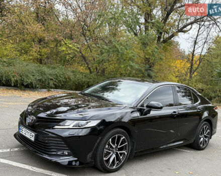 Черный Тойота Камри, объемом двигателя 2.49 л и пробегом 79 тыс. км за 21600 $, фото 8 на Automoto.ua