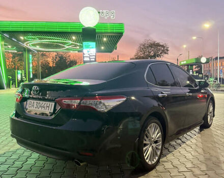 Чорний Тойота Камрі, об'ємом двигуна 2.5 л та пробігом 129 тис. км за 26000 $, фото 3 на Automoto.ua