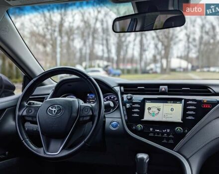 Черный Тойота Камри, объемом двигателя 2.49 л и пробегом 127 тыс. км за 20700 $, фото 27 на Automoto.ua