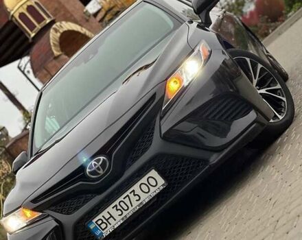 Черный Тойота Камри, объемом двигателя 2.49 л и пробегом 117 тыс. км за 19999 $, фото 2 на Automoto.ua