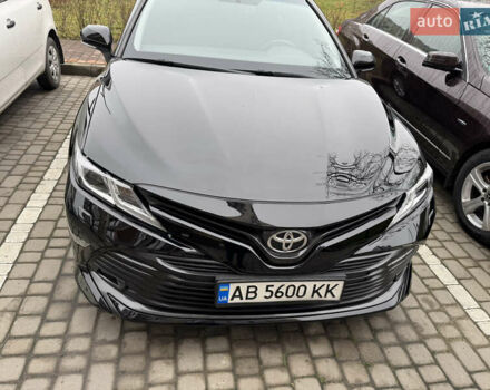 Черный Тойота Камри, объемом двигателя 2.49 л и пробегом 205 тыс. км за 22333 $, фото 18 на Automoto.ua