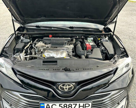 Черный Тойота Камри, объемом двигателя 2.49 л и пробегом 206 тыс. км за 23500 $, фото 30 на Automoto.ua