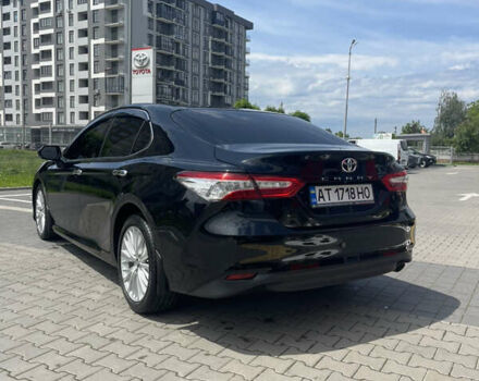 Чорний Тойота Камрі, об'ємом двигуна 2.49 л та пробігом 107 тис. км за 27000 $, фото 5 на Automoto.ua