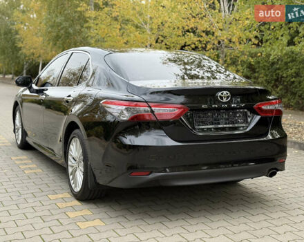 Черный Тойота Камри, объемом двигателя 2.49 л и пробегом 95 тыс. км за 24900 $, фото 8 на Automoto.ua