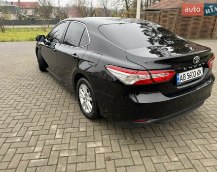 Черный Тойота Камри, объемом двигателя 2.49 л и пробегом 205 тыс. км за 22333 $, фото 4 на Automoto.ua