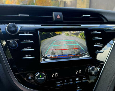 Чорний Тойота Камрі, об'ємом двигуна 2.49 л та пробігом 110 тис. км за 21800 $, фото 10 на Automoto.ua