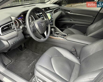 Чорний Тойота Камрі, об'ємом двигуна 2.49 л та пробігом 28 тис. км за 28800 $, фото 32 на Automoto.ua