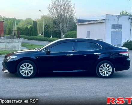 Чорний Тойота Камрі, об'ємом двигуна 2.5 л та пробігом 63 тис. км за 23100 $, фото 2 на Automoto.ua