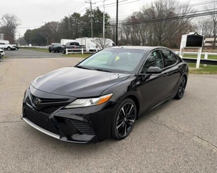 Чорний Тойота Камрі, об'ємом двигуна 2.5 л та пробігом 49 тис. км за 12700 $, фото 2 на Automoto.ua