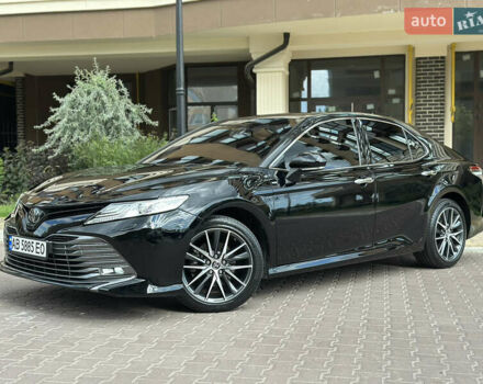 Черный Тойота Камри, объемом двигателя 2.5 л и пробегом 27 тыс. км за 29500 $, фото 9 на Automoto.ua