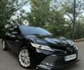 Черный Тойота Камри, объемом двигателя 2.5 л и пробегом 129 тыс. км за 25499 $, фото 1 на Automoto.ua