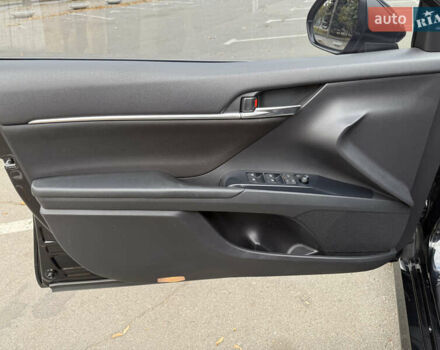 Черный Тойота Камри, объемом двигателя 2.49 л и пробегом 79 тыс. км за 21600 $, фото 13 на Automoto.ua