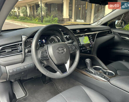 Черный Тойота Камри, объемом двигателя 2.5 л и пробегом 27 тыс. км за 29500 $, фото 23 на Automoto.ua