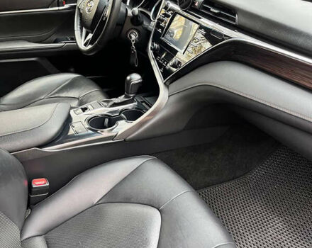 Чорний Тойота Камрі, об'ємом двигуна 2.49 л та пробігом 100 тис. км за 23300 $, фото 35 на Automoto.ua