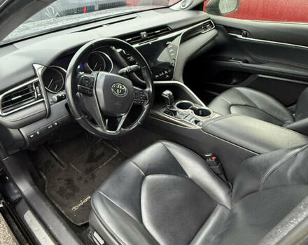 Черный Тойота Камри, объемом двигателя 2.49 л и пробегом 185 тыс. км за 22500 $, фото 2 на Automoto.ua