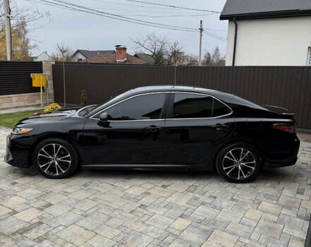 Чорний Тойота Камрі, об'ємом двигуна 2.5 л та пробігом 192 тис. км за 19500 $, фото 7 на Automoto.ua