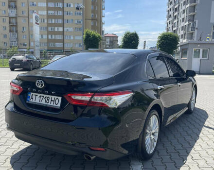 Чорний Тойота Камрі, об'ємом двигуна 2.49 л та пробігом 107 тис. км за 27000 $, фото 22 на Automoto.ua