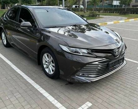 Тойота Камри 2018 в Киеве на Automoto.ua Черный Тойота Камри, объемом двигателя 2.5 л и пробегом 128 тыс. км за 16000 $, фото 2 на Automoto.ua