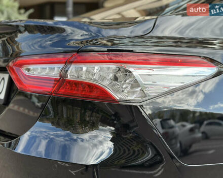 Черный Тойота Камри, объемом двигателя 2.5 л и пробегом 27 тыс. км за 29500 $, фото 21 на Automoto.ua