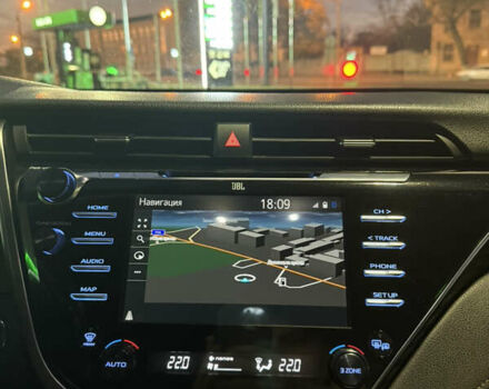 Чорний Тойота Камрі, об'ємом двигуна 2.5 л та пробігом 129 тис. км за 26000 $, фото 15 на Automoto.ua