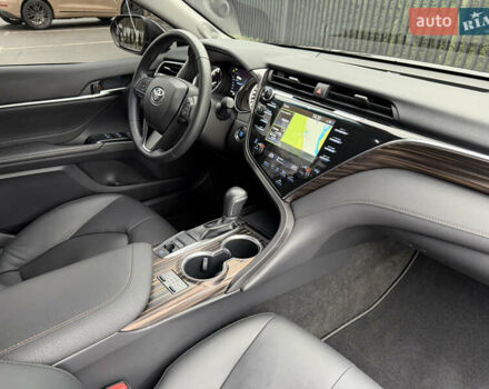 Чорний Тойота Камрі, об'ємом двигуна 2.49 л та пробігом 28 тис. км за 28800 $, фото 42 на Automoto.ua