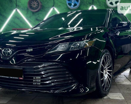 Черный Тойота Камри, объемом двигателя 2.49 л и пробегом 104 тыс. км за 20200 $, фото 23 на Automoto.ua