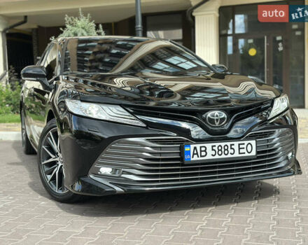Черный Тойота Камри, объемом двигателя 2.5 л и пробегом 27 тыс. км за 29500 $, фото 4 на Automoto.ua