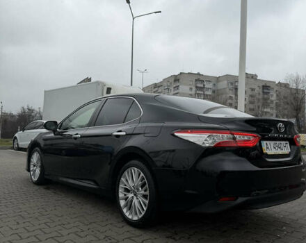 Черный Тойота Камри, объемом двигателя 2.49 л и пробегом 163 тыс. км за 22000 $, фото 3 на Automoto.ua