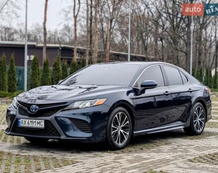 Черный Тойота Камри, объемом двигателя 2.49 л и пробегом 127 тыс. км за 20700 $, фото 1 на Automoto.ua
