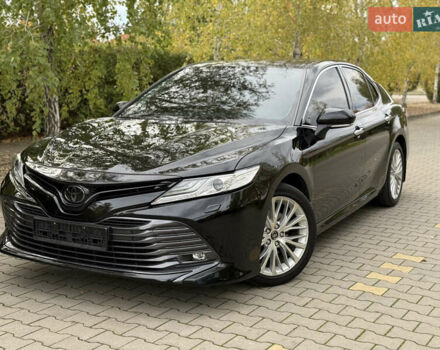 Черный Тойота Камри, объемом двигателя 2.49 л и пробегом 95 тыс. км за 24900 $, фото 4 на Automoto.ua
