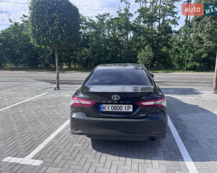 Чорний Тойота Камрі, об'ємом двигуна 2.49 л та пробігом 202 тис. км за 20500 $, фото 2 на Automoto.ua