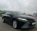 Черный Тойота Камри, объемом двигателя 2.49 л и пробегом 163 тыс. км за 22000 $, фото 1 на Automoto.ua