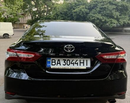 Черный Тойота Камри, объемом двигателя 2.5 л и пробегом 129 тыс. км за 25499 $, фото 4 на Automoto.ua