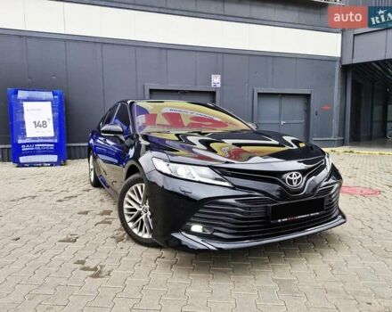 Чорний Тойота Камрі, об'ємом двигуна 2.49 л та пробігом 136 тис. км за 21900 $, фото 33 на Automoto.ua