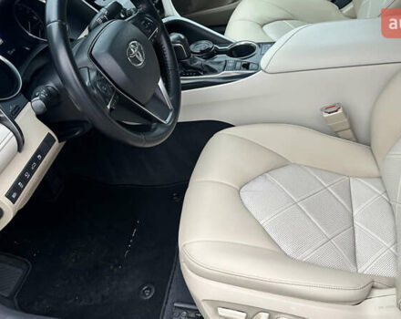 Черный Тойота Камри, объемом двигателя 2.49 л и пробегом 152 тыс. км за 20500 $, фото 14 на Automoto.ua