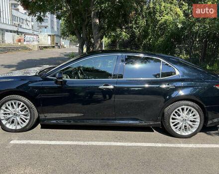 Черный Тойота Камри, объемом двигателя 2.49 л и пробегом 92 тыс. км за 18100 $, фото 3 на Automoto.ua