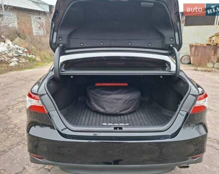 Чорний Тойота Камрі, об'ємом двигуна 2.49 л та пробігом 221 тис. км за 19900 $, фото 20 на Automoto.ua