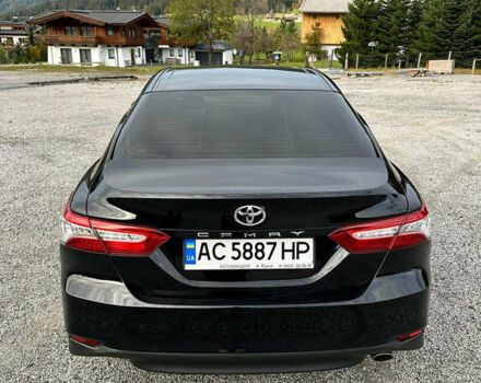 Черный Тойота Камри, объемом двигателя 2.49 л и пробегом 206 тыс. км за 23500 $, фото 20 на Automoto.ua