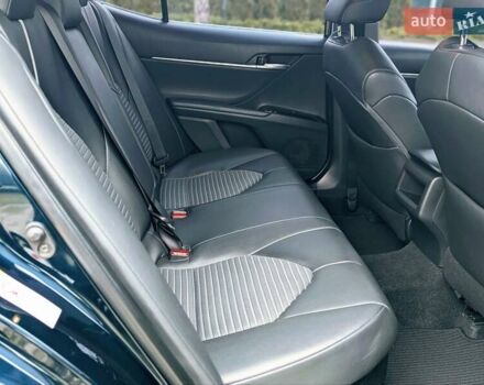 Черный Тойота Камри, объемом двигателя 2.49 л и пробегом 127 тыс. км за 20700 $, фото 23 на Automoto.ua